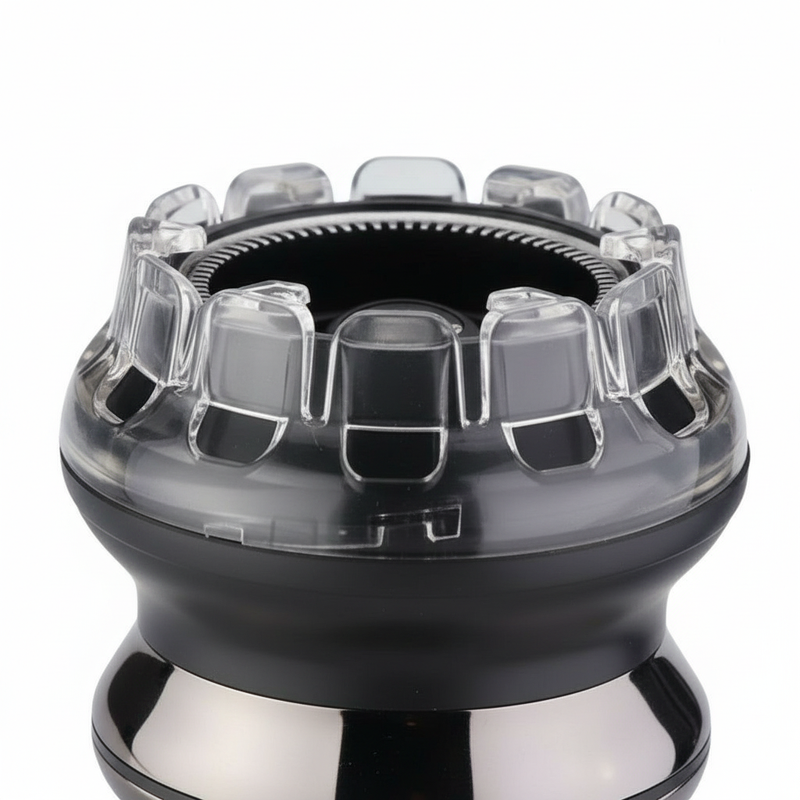 Cordless Hair Clipper with Adjustable Cutting Lengths