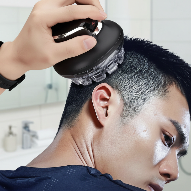 Cordless Hair Clipper with Adjustable Cutting Lengths