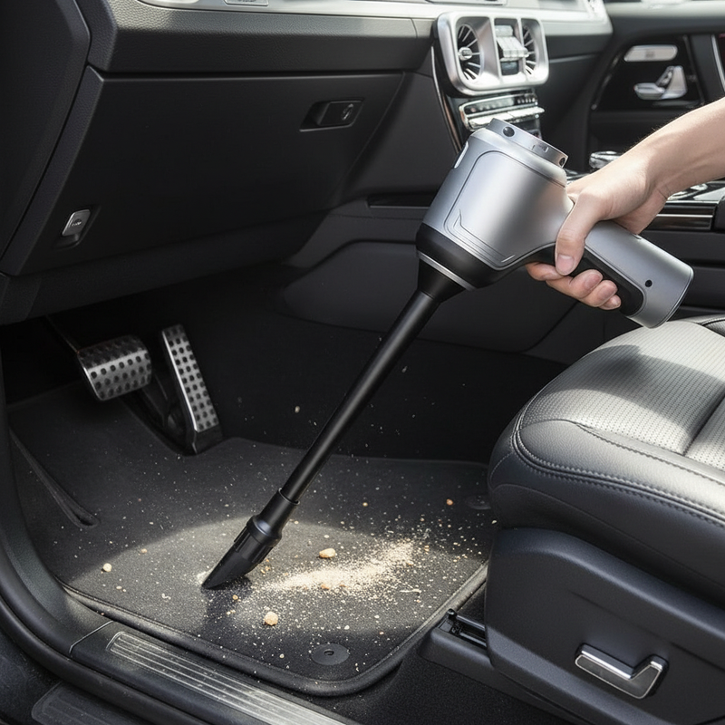 Cordless Handheld Car Vacuum Cleaner with Brushless Motor