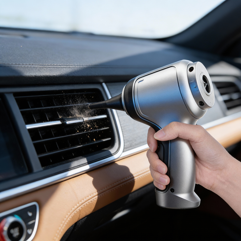 Cordless Handheld Car Vacuum Cleaner with Brushless Motor