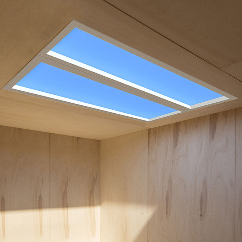 Smart LED Sky Ceiling Light for Simulated Daylight in Modern Rooms