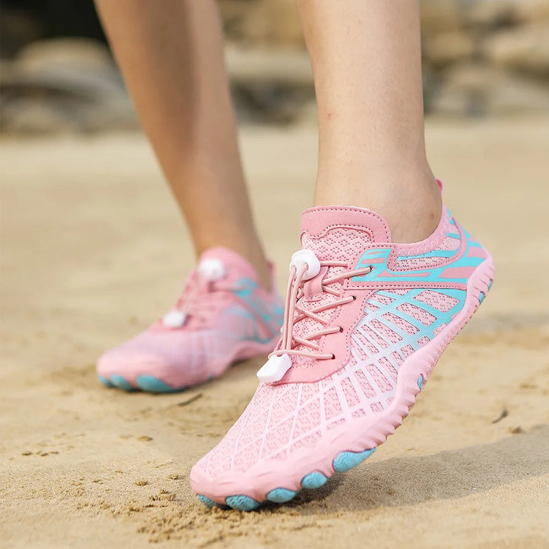 Unisex Water Shoes with Anti-Slip Sole and Quick-Drying Mesh
