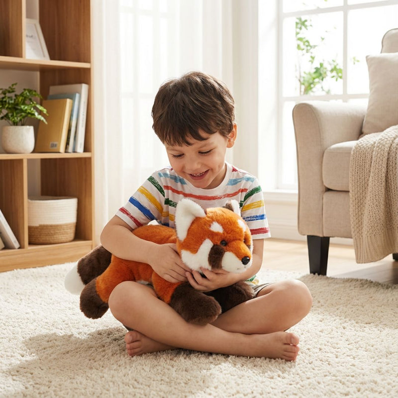 Soft Animal Cuddle Toy with Long Shape for Comfort and Relaxation
