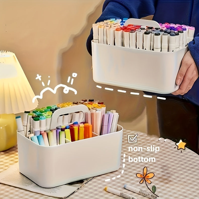 Multifunctional Desk Organiser with Handle – Neat and Practical Design