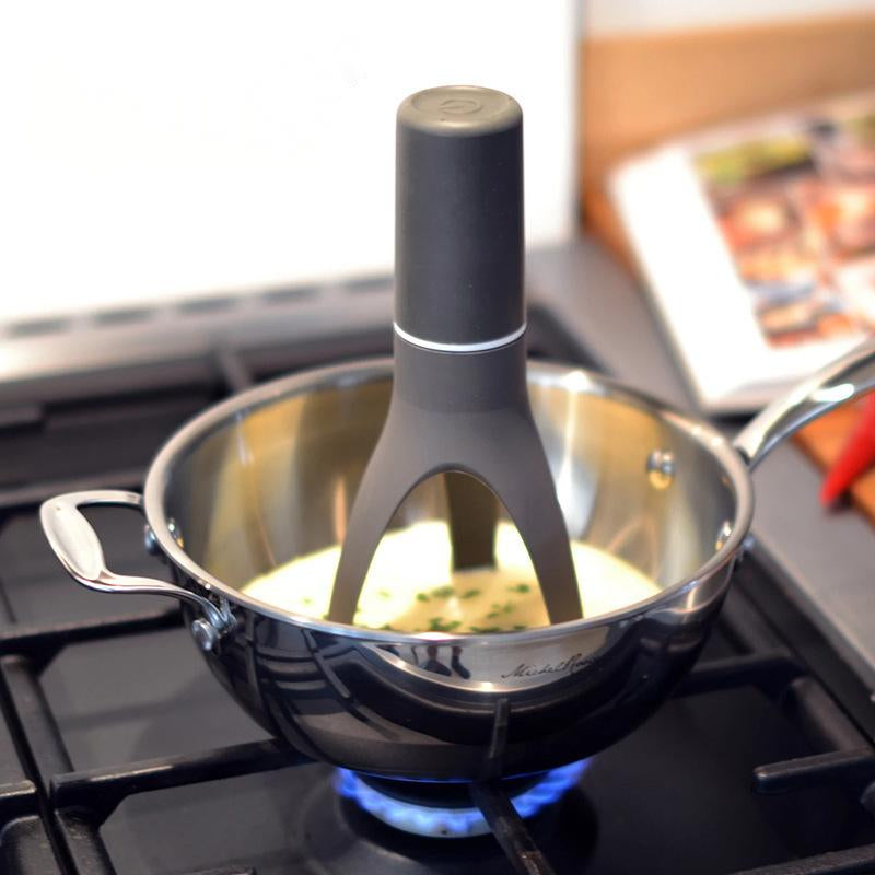 Automatic Hands-Free Pot Stirrer with Adjustable Speed