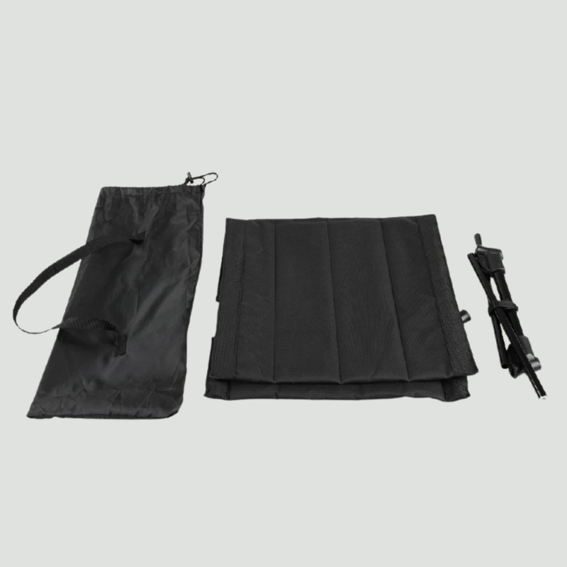 Lightweight Folding Low-Profile Camping Chair with Carry Bag