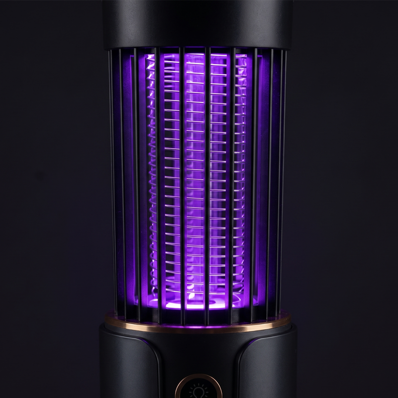 Rechargeable UV Insect Zapper Lamp for Indoor & Outdoor Use
