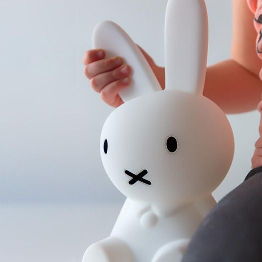 Cute Bunny Night Light for Soft Ambient Lighting in Children's Room