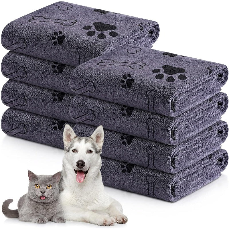Microfibre Dog Towel - Quick-Drying and Highly Absorbent