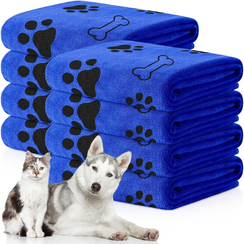 Microfibre Dog Towel - Quick-Drying and Highly Absorbent