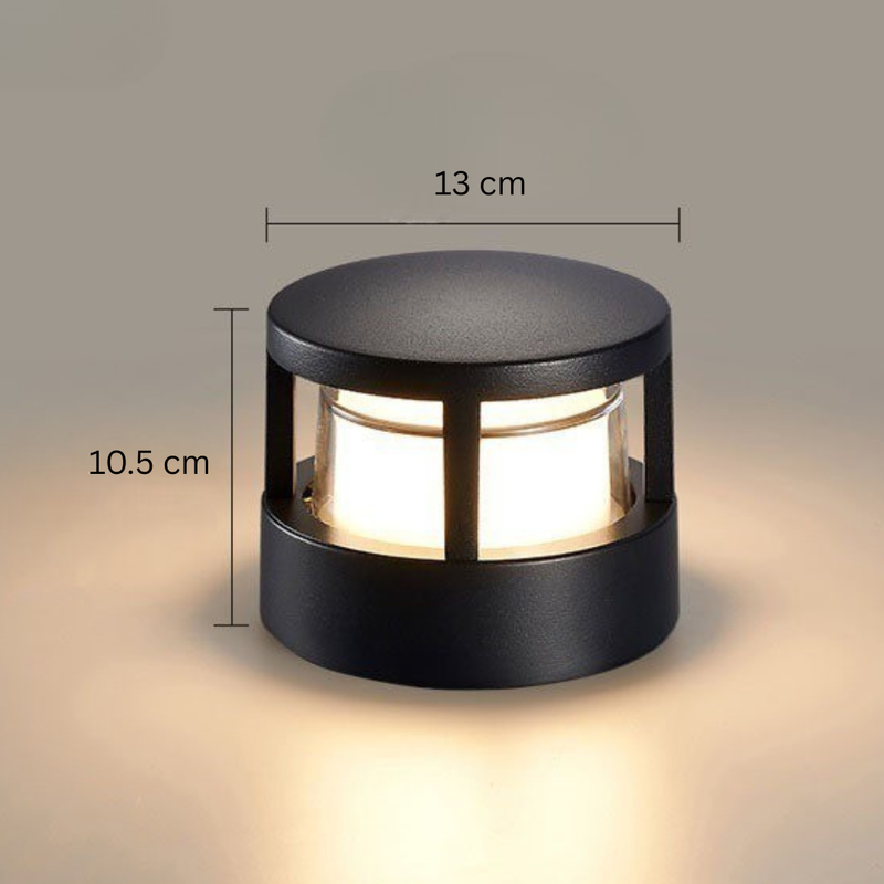 Modern Outdoor Garden Light for Pathways and Exterior Spaces