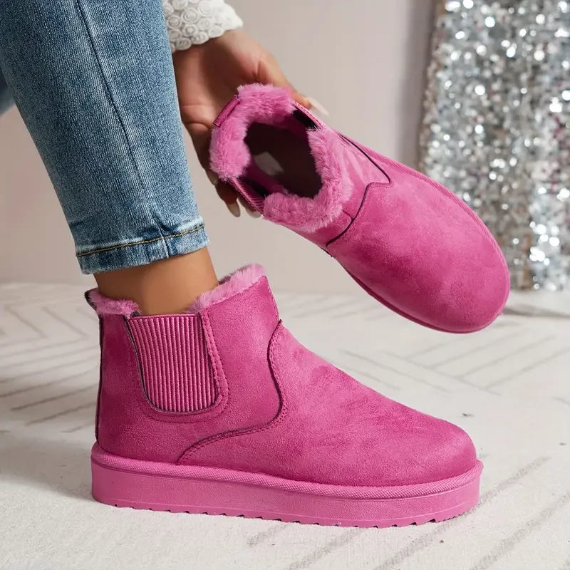 Ladies Comfort Boots - Warm and Stylish