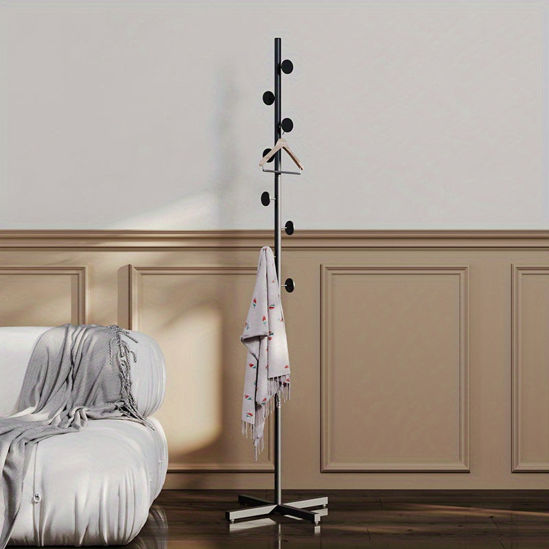 Elegant Gold Coat Rack – Modern and Practical for Any Space