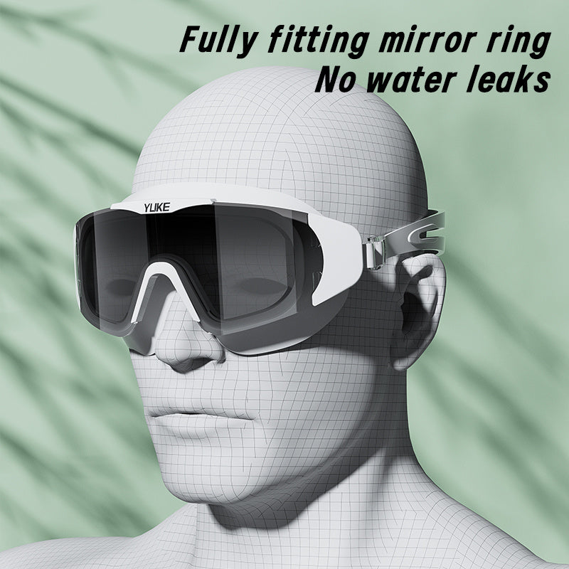 Premium HD Swimming Goggles with Anti-Fog and Waterproof Protection – Ideal for Outdoor Activities