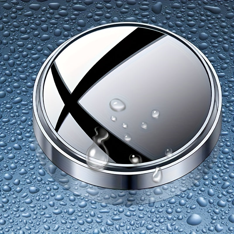Auto Blind Spot Mirrors with Wide Angle Lens and 360° Adjustable Design