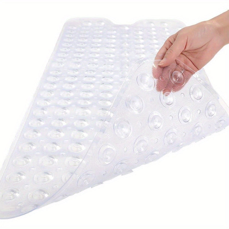 Extra Long Non-Slip Bath Mat - For a Safe Bathing Experience