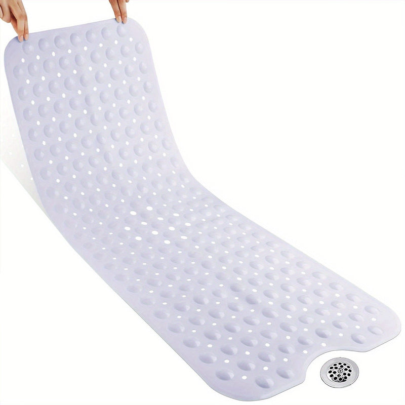 Extra Long Non-Slip Bath Mat - For a Safe Bathing Experience