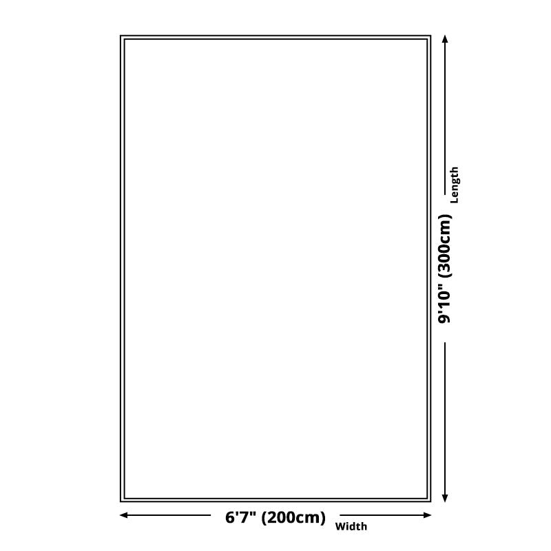 Children's Animal Space Adventure Rectangular Bedroom Rug
