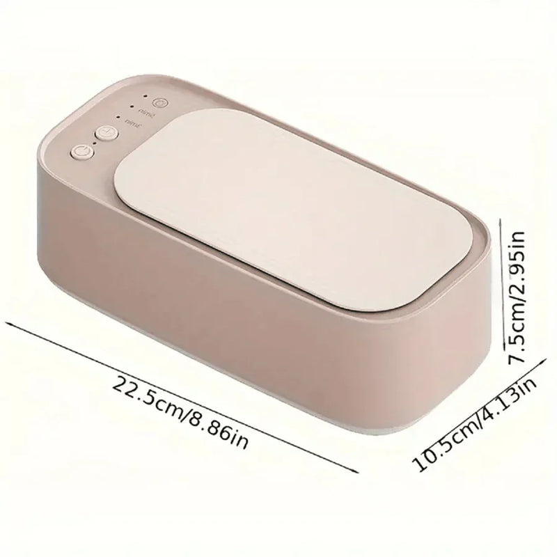 Compact Ultrasonic Jewellery & Eyeglass Cleaner
