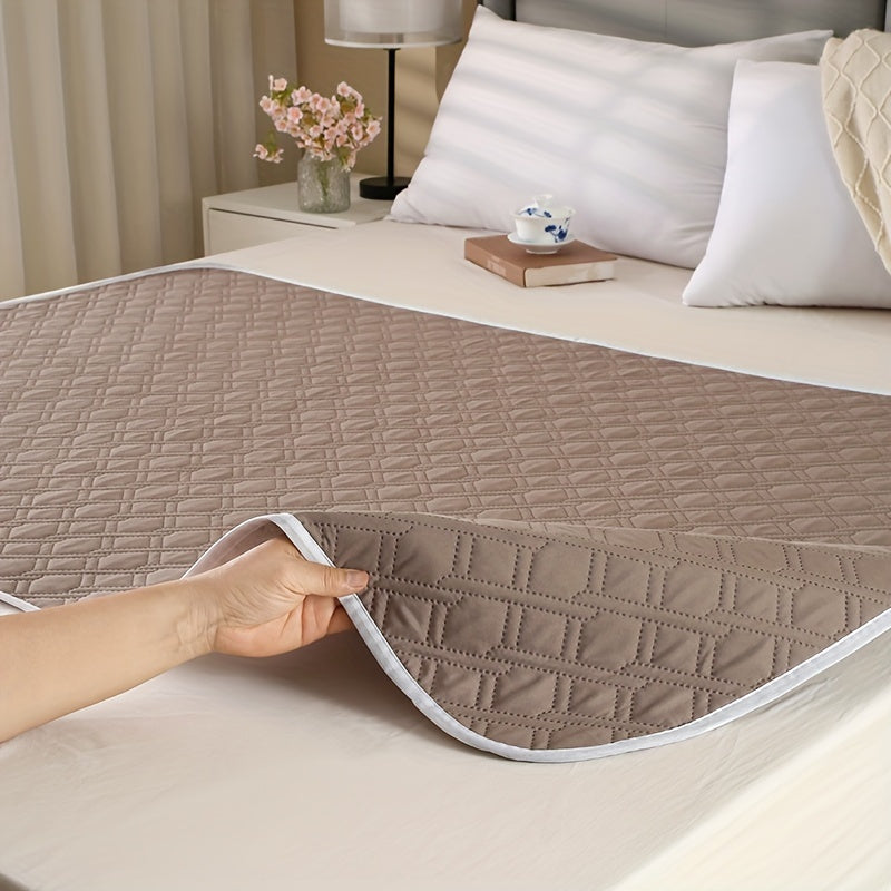 Waterproof Protector Mat for Bed and Sofa – Reusable and Washable