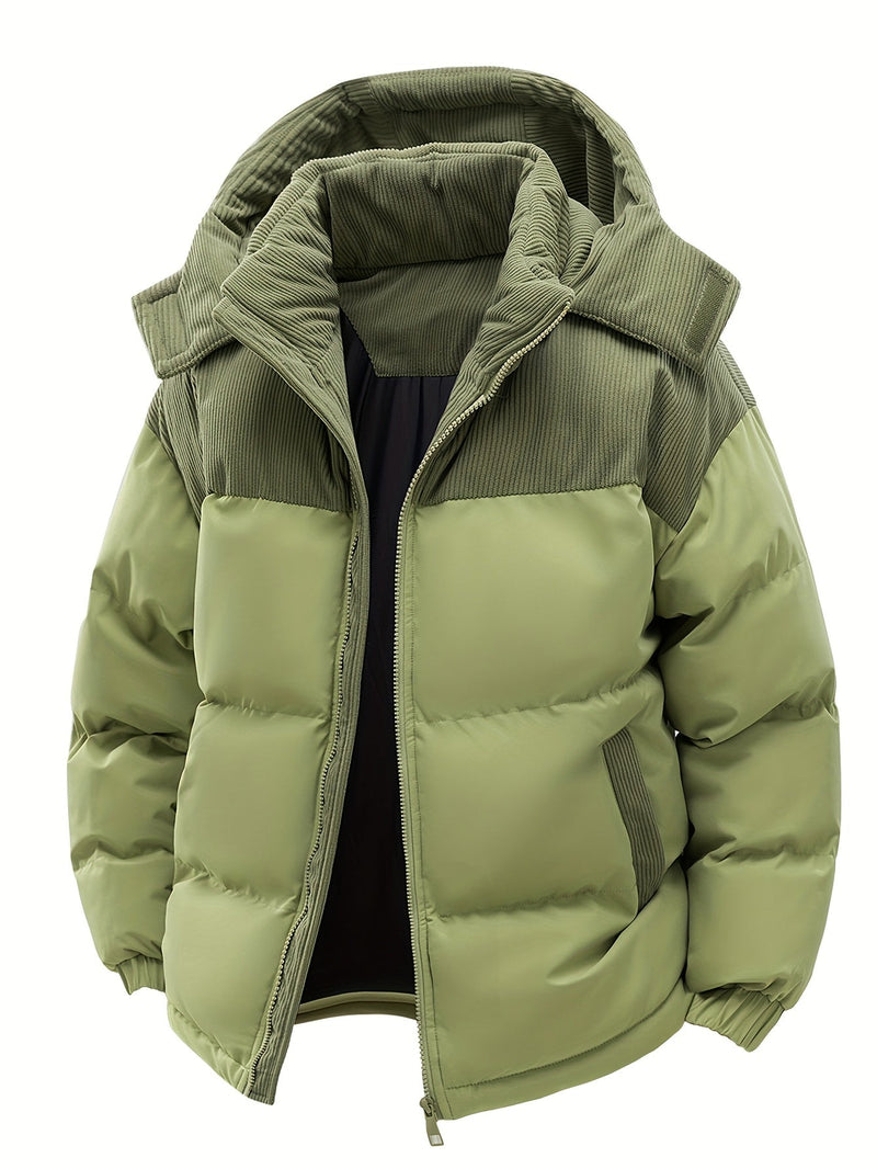 Joris Winter Parka - Padded Jacket with Hood for Cold Days