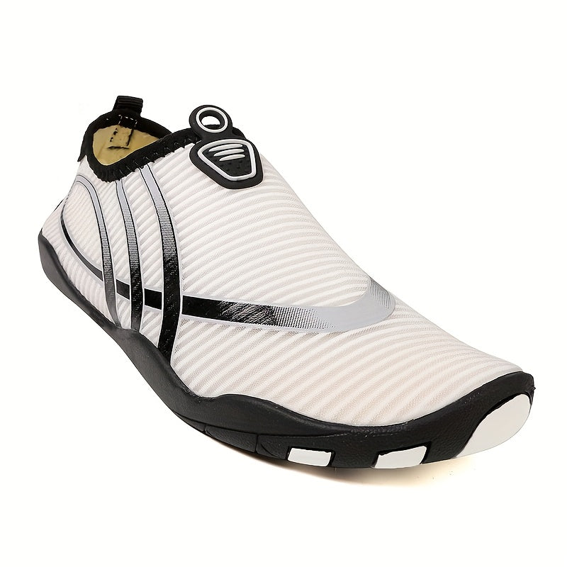 Unisex Quick-Drying Water Shoes with Non-Slip Sole for Beach and Water Sports