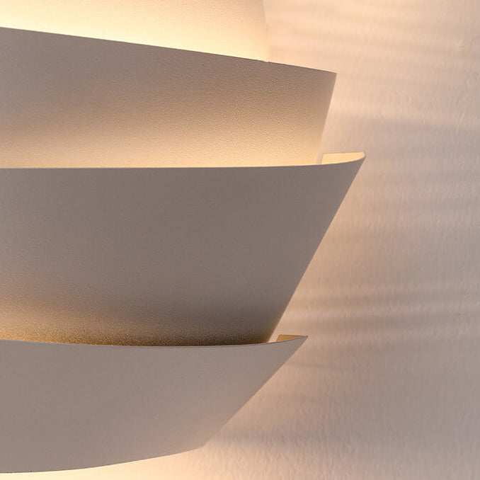 Scandinavian Wall Lamp with Double Light Points made of Iron