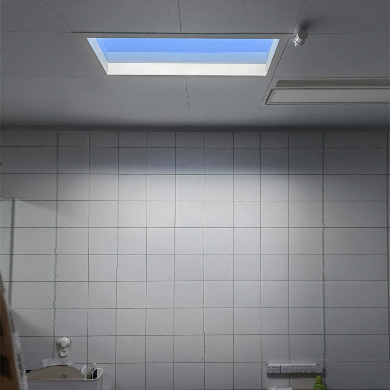 Smart LED Sky Ceiling Light for Simulated Daylight in Modern Rooms