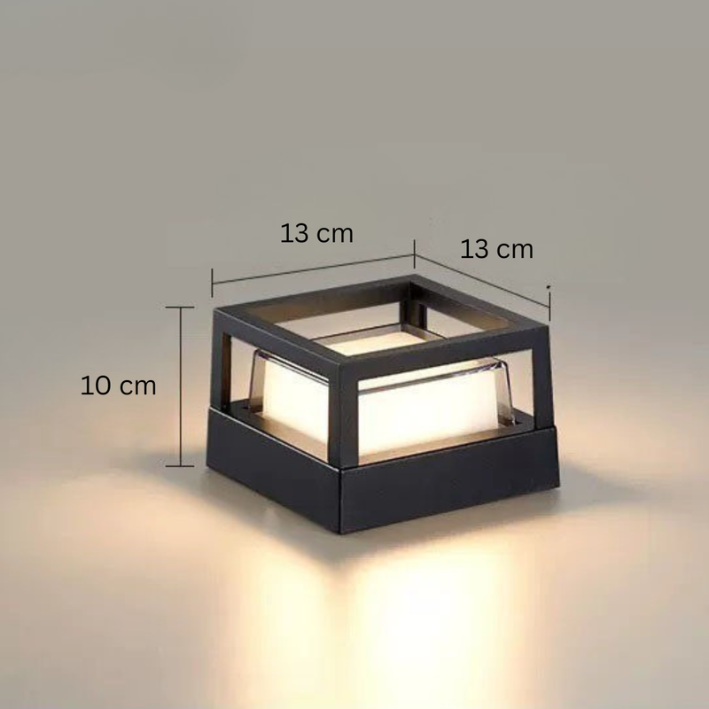 Modern Outdoor Garden Light for Pathways and Exterior Spaces