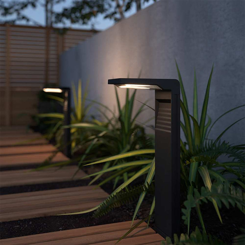 Modern Solar LED Pathway Light