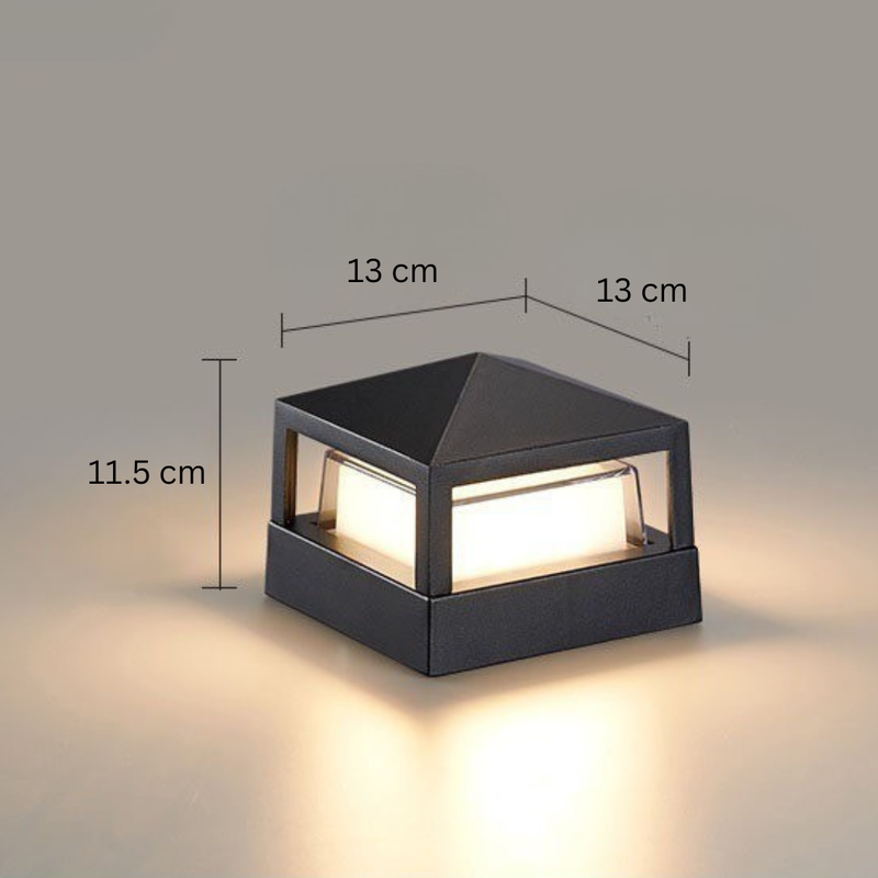 Modern Outdoor Garden Light for Pathways and Exterior Spaces