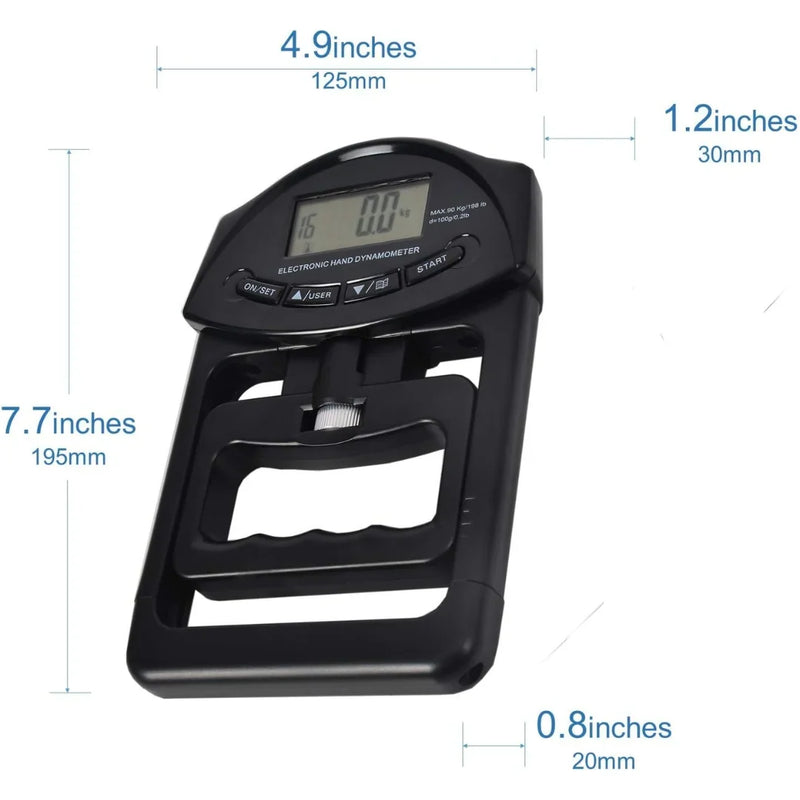 Digital Hand Grip Strength Dynamometer