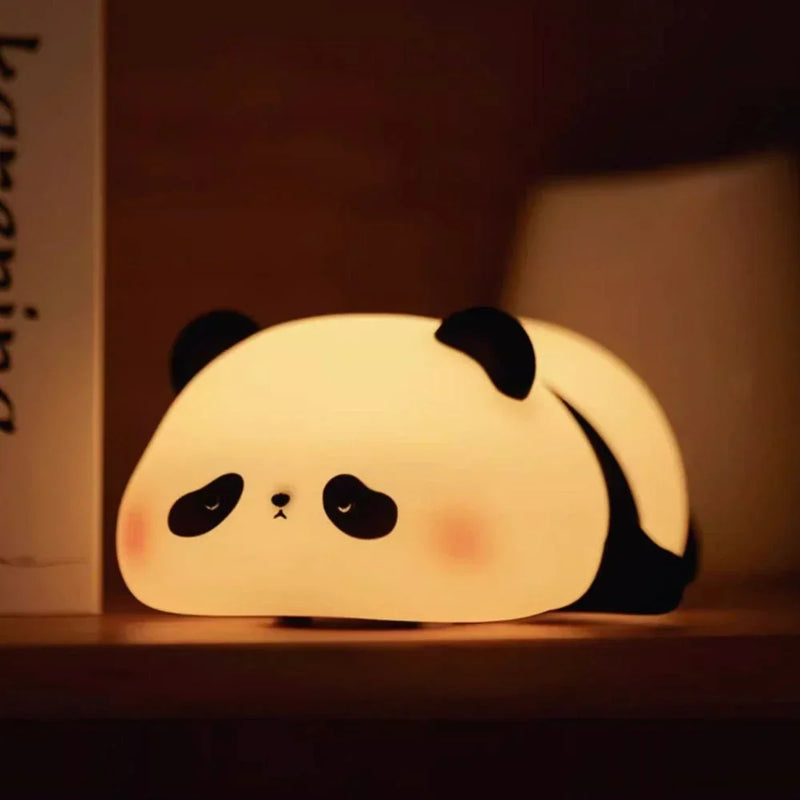 Rechargeable Animal LED Night Light with Tap Control