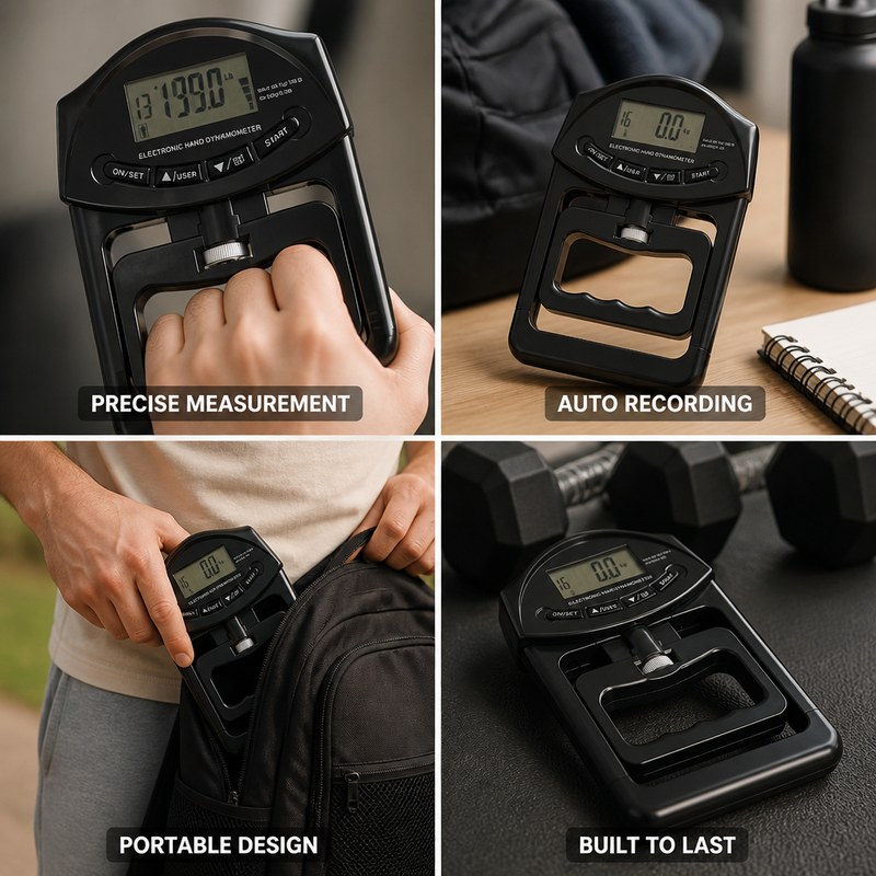 Digital Hand Grip Strength Dynamometer