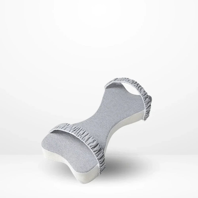 Ergonomic Leg Pillow for Sleeping with Memory Foam and Optimal Support