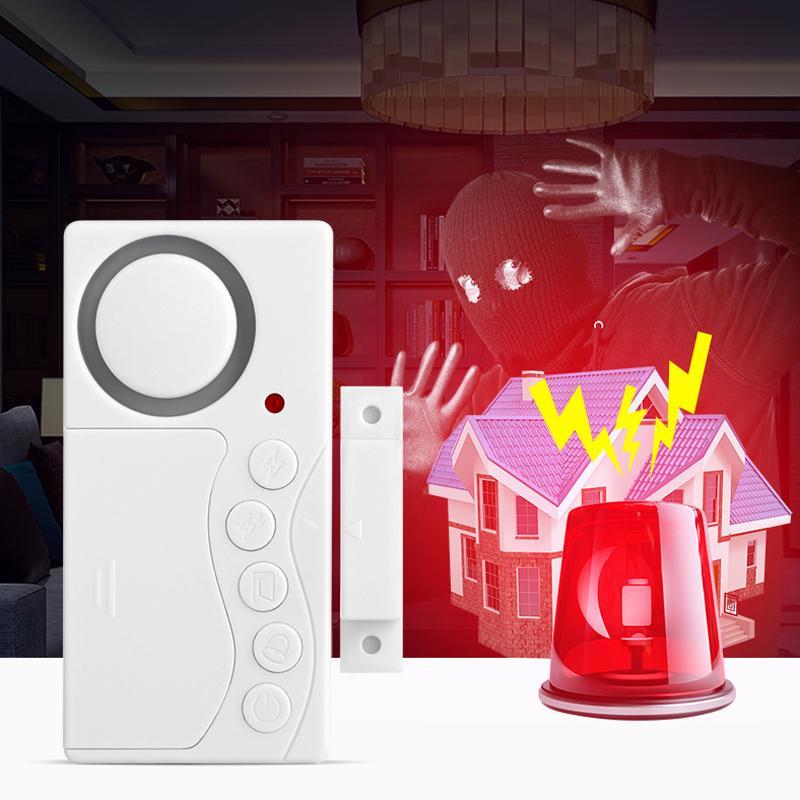 Wireless Door & Window Security Alarm with Magnetic Sensor