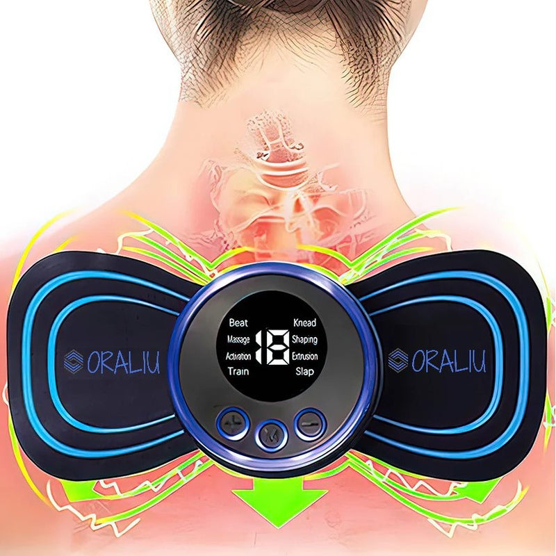 Electrical Muscle Stimulator with Multiple Massage Settings for Home Use