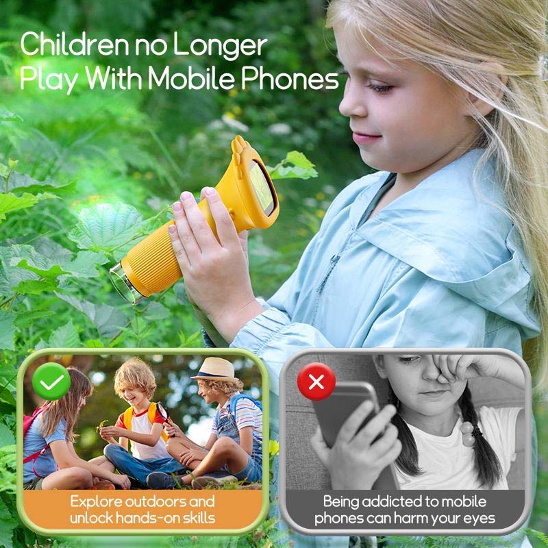 1000X Digital Educational Microscope with IPS Display