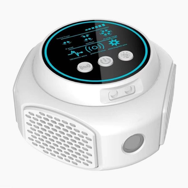 Plug-In Ultrasonic Rodent Repeller for Indoor & Outdoor Spaces