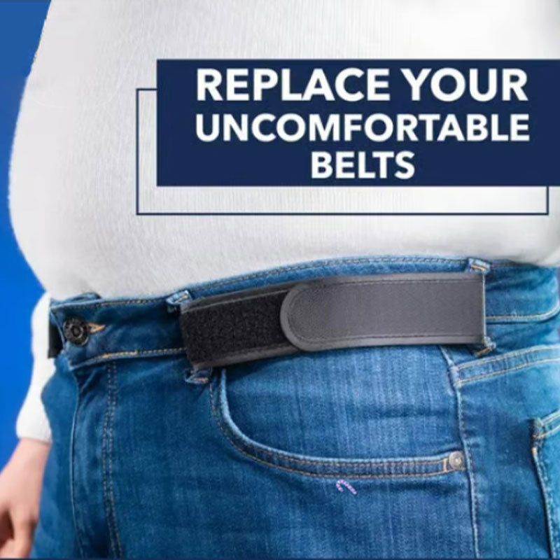 Adjustable Buckleless Elastic Belt for Comfortable Everyday Wear
