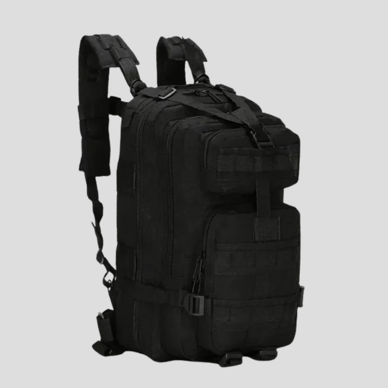 20L Tactical Travel Backpack with Removable Inserts and MOLLE Straps