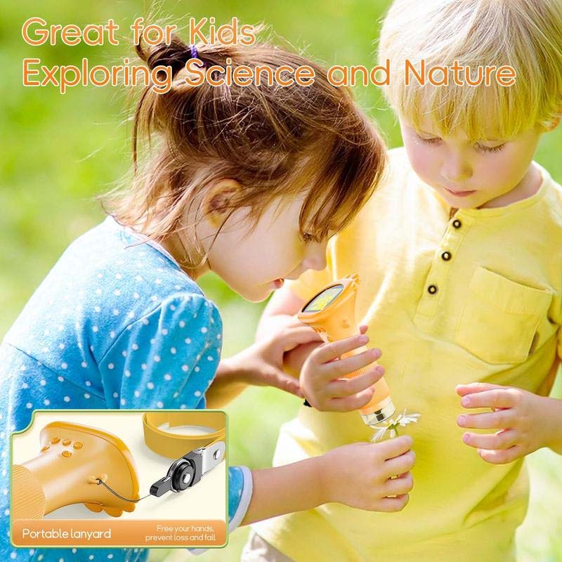 1000X Digital Educational Microscope with IPS Display