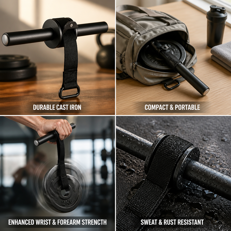 Wrist & Forearm Strength Trainer