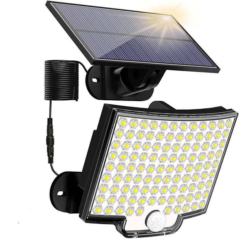 Solar Motion Sensor LED Flood Light
