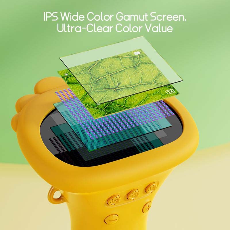 1000X Digital Educational Microscope with IPS Display