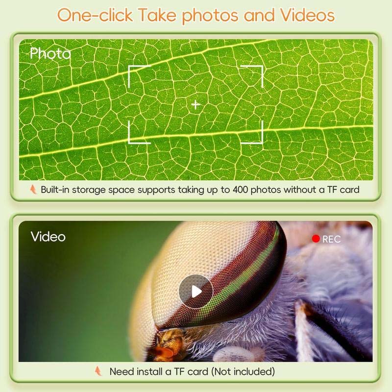 1000X Digital Educational Microscope with IPS Display
