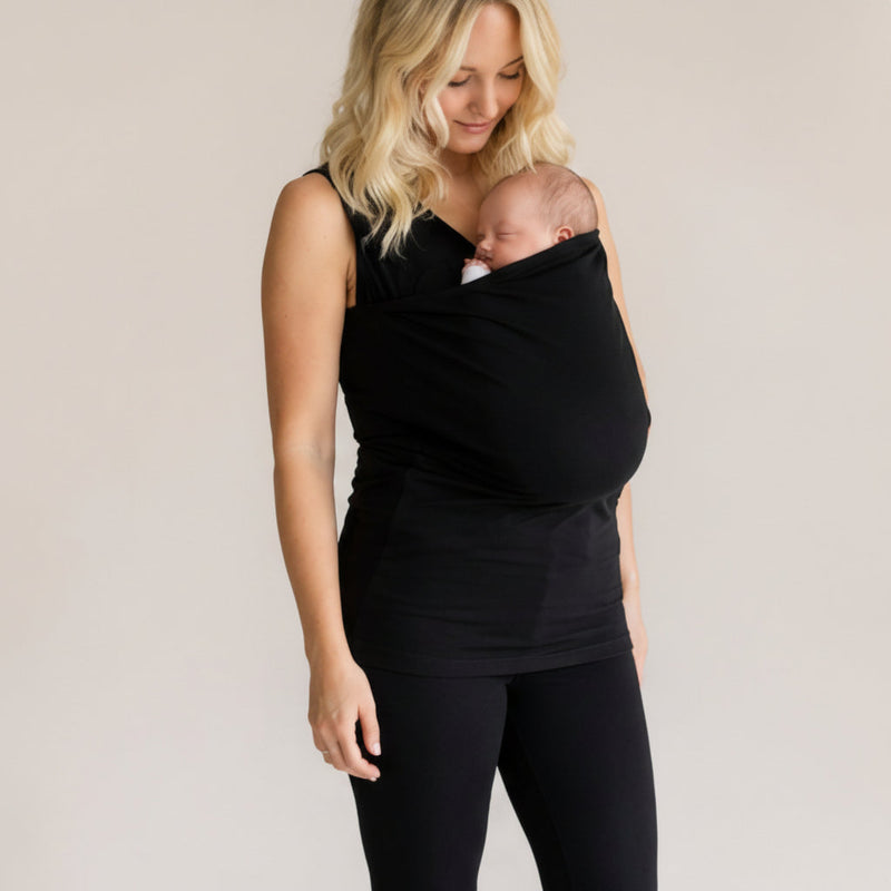BONDWEAR – Innovative Babywearing Shirt for Hands-Free Parenting & Nursing