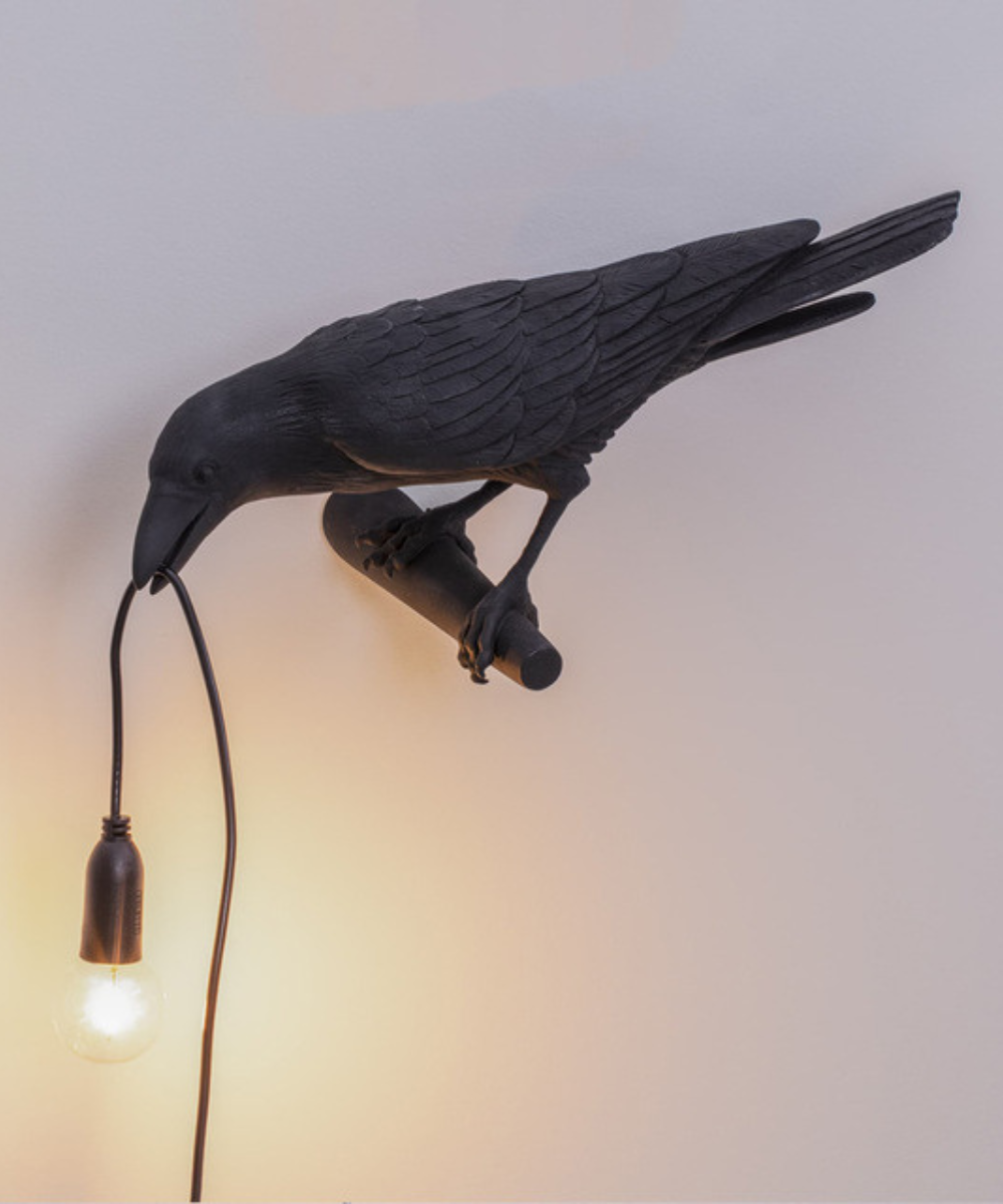 Crow Table Lamp - Unique and Artistic Lighting — Zenido UK