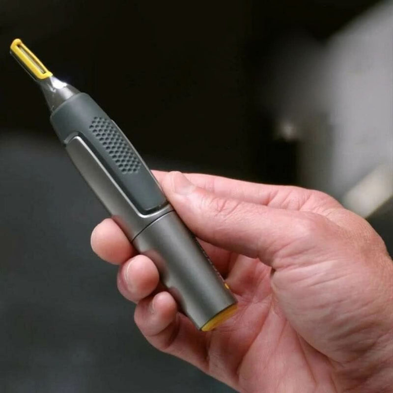 Cordless Precision Trimmer with Ultra-Thin Head and LED Light