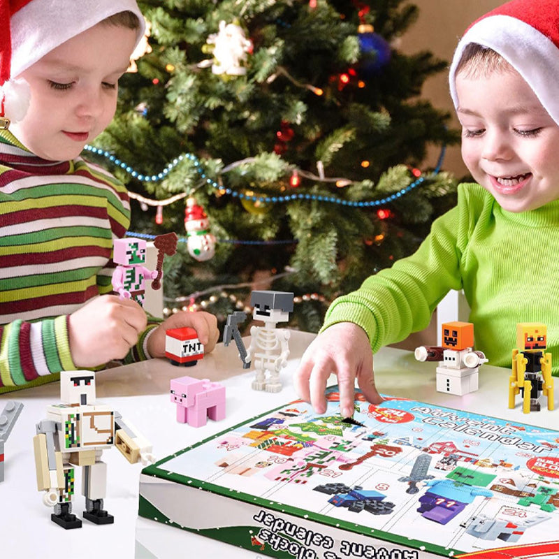 JingleBuild Christmas Building Block Advent Calendar